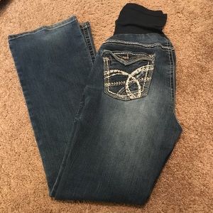 Large Maternity Jeans